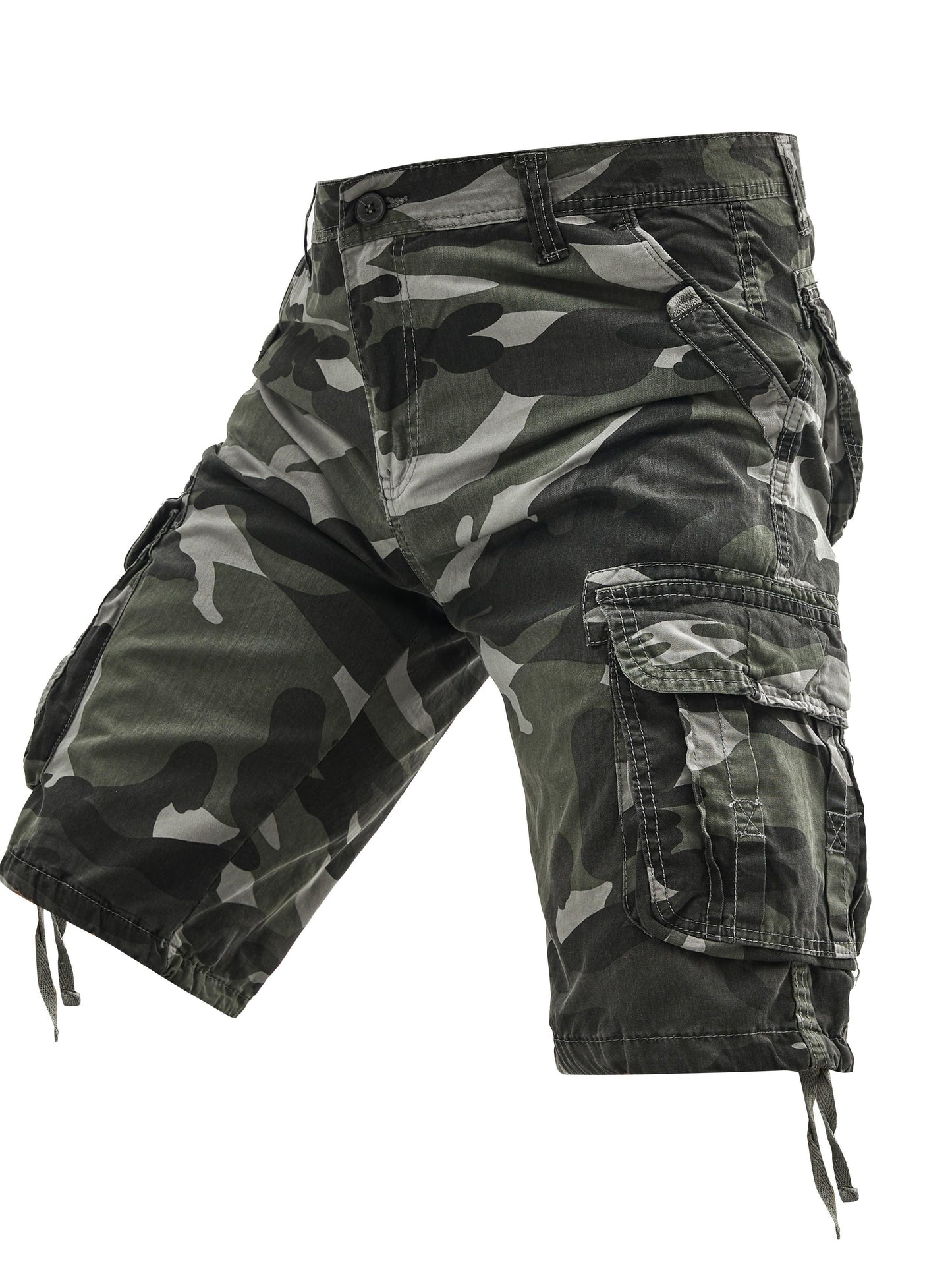 Men's Cargo Shorts - Multi Pocket – Sizes 1XL–6XL – view 3