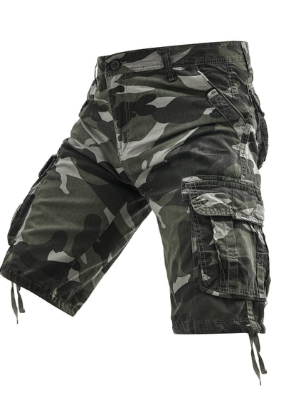 Men's Cargo Shorts - Multi Pocket – Sizes 1XL–6XL – view 3