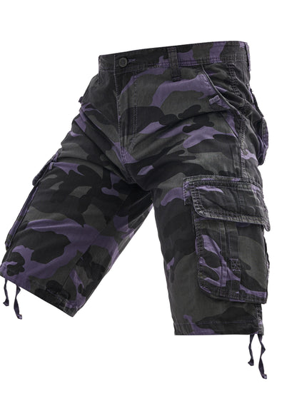 Men's Cargo Shorts - Multi Pocket – Sizes 1XL–6XL – view 9
