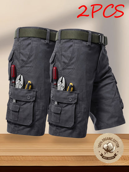 Men's Cargo Shorts - Multi Pocket – Sizes 31–40 – view 11
