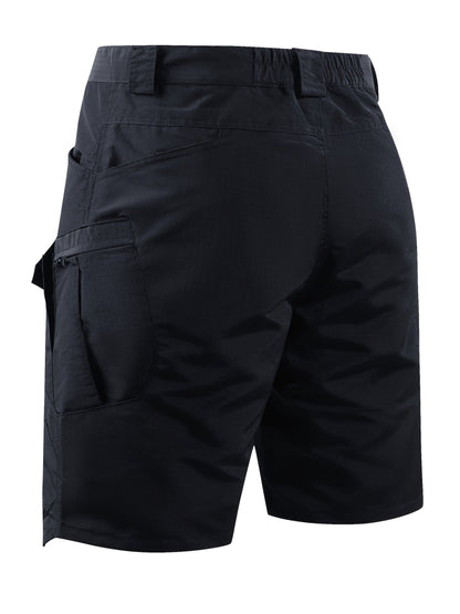 Men's Cargo Shorts - Quick Dry – Black option – view 5