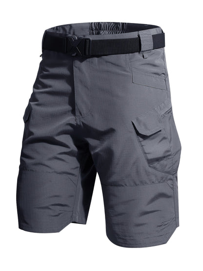 Men's Cargo Shorts - Quick Dry – Black option – view 6