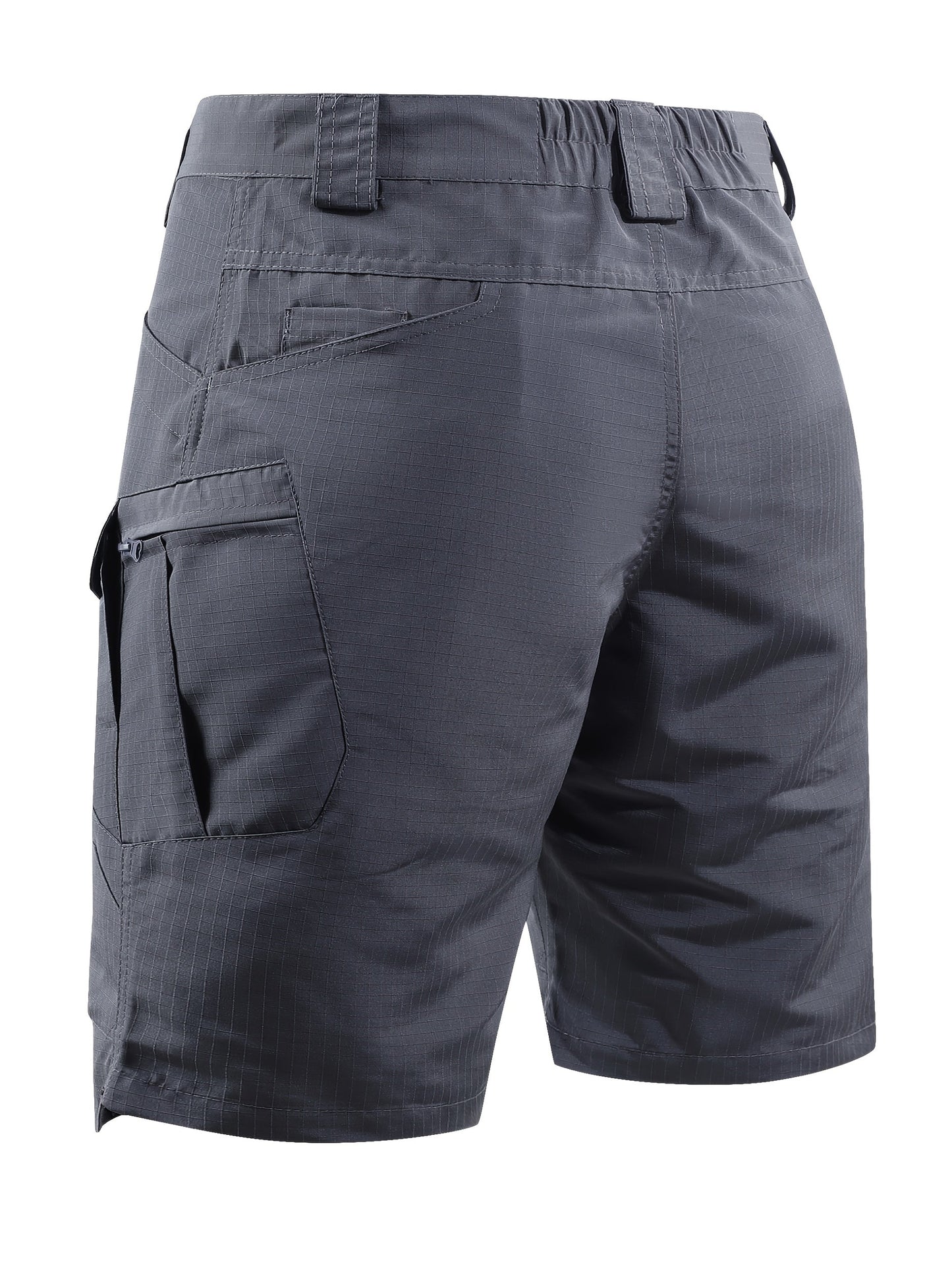 Men's Cargo Shorts - Quick Dry – Black option – view 7