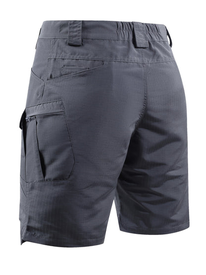 Men's Cargo Shorts - Quick Dry – Black option – view 7