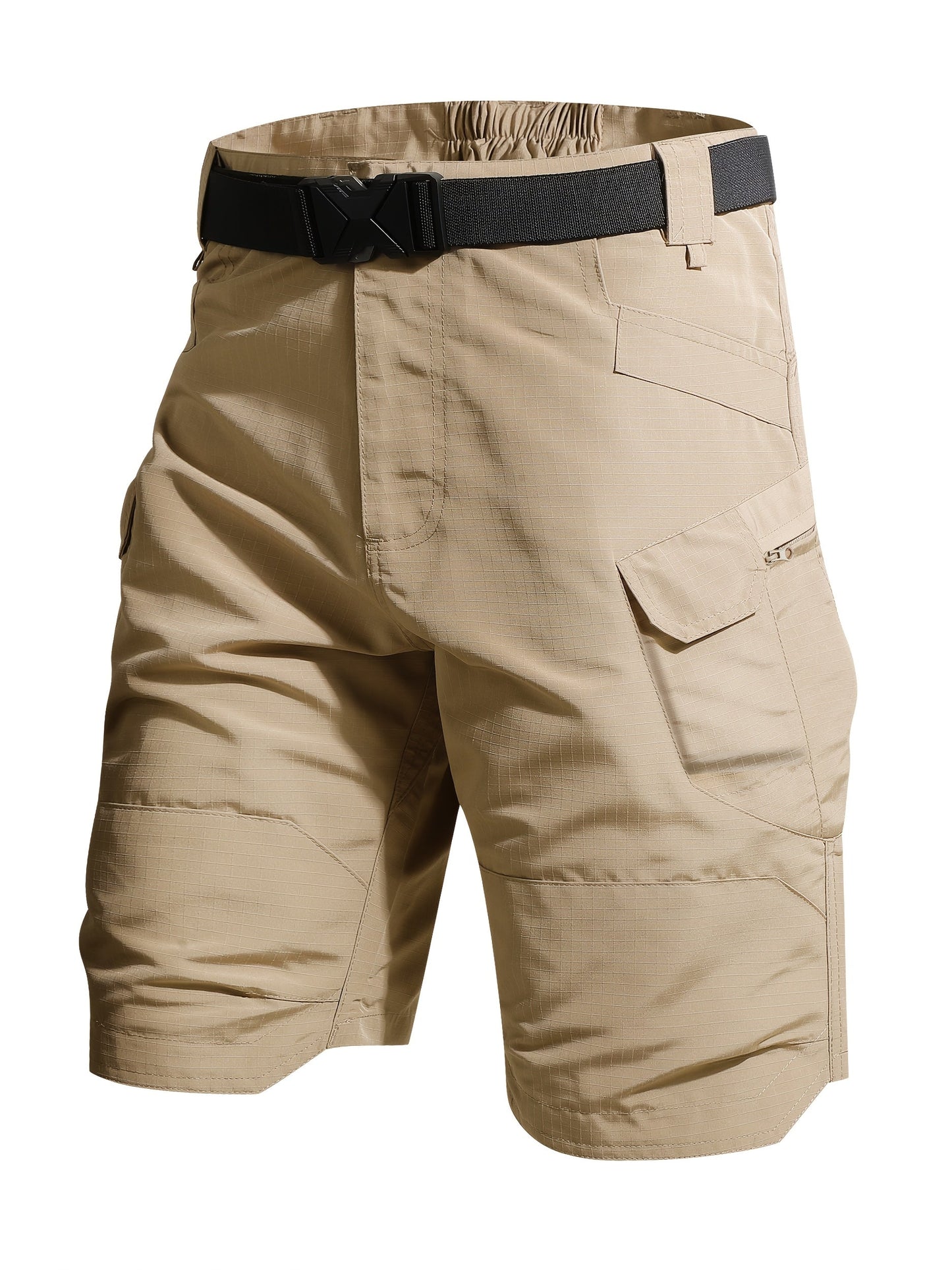Men's Cargo Shorts - Quick Dry – Black option – view 11