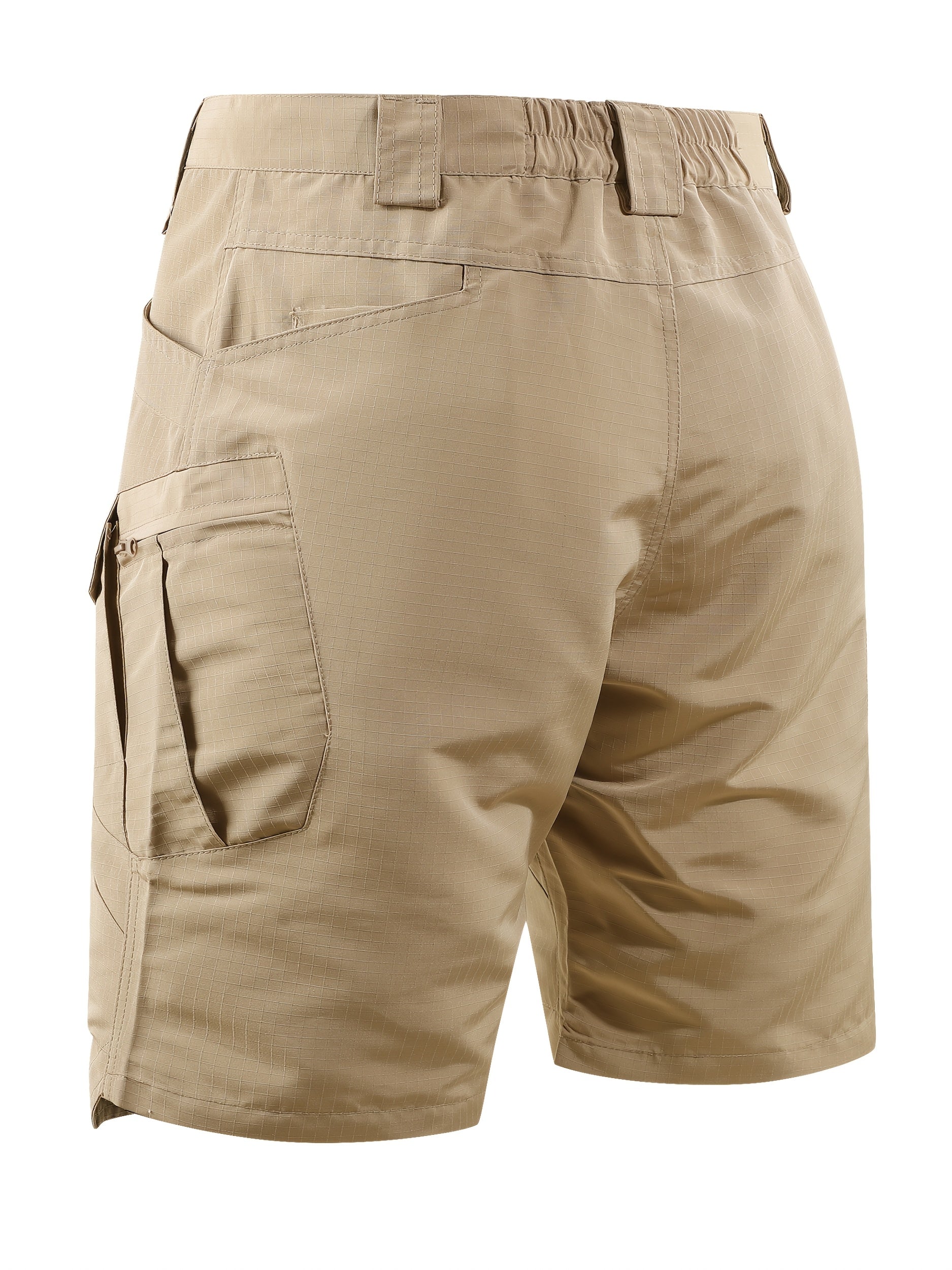 Men's Cargo Shorts - Quick Dry – Black option – view 12