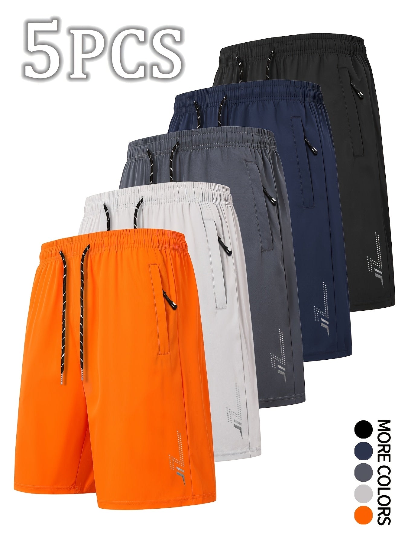 Men's Cargo Shorts - Quick Dry Active Style – view 2