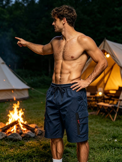 Men's Cargo Shorts - Quick Dry With Pockets Active – view 6