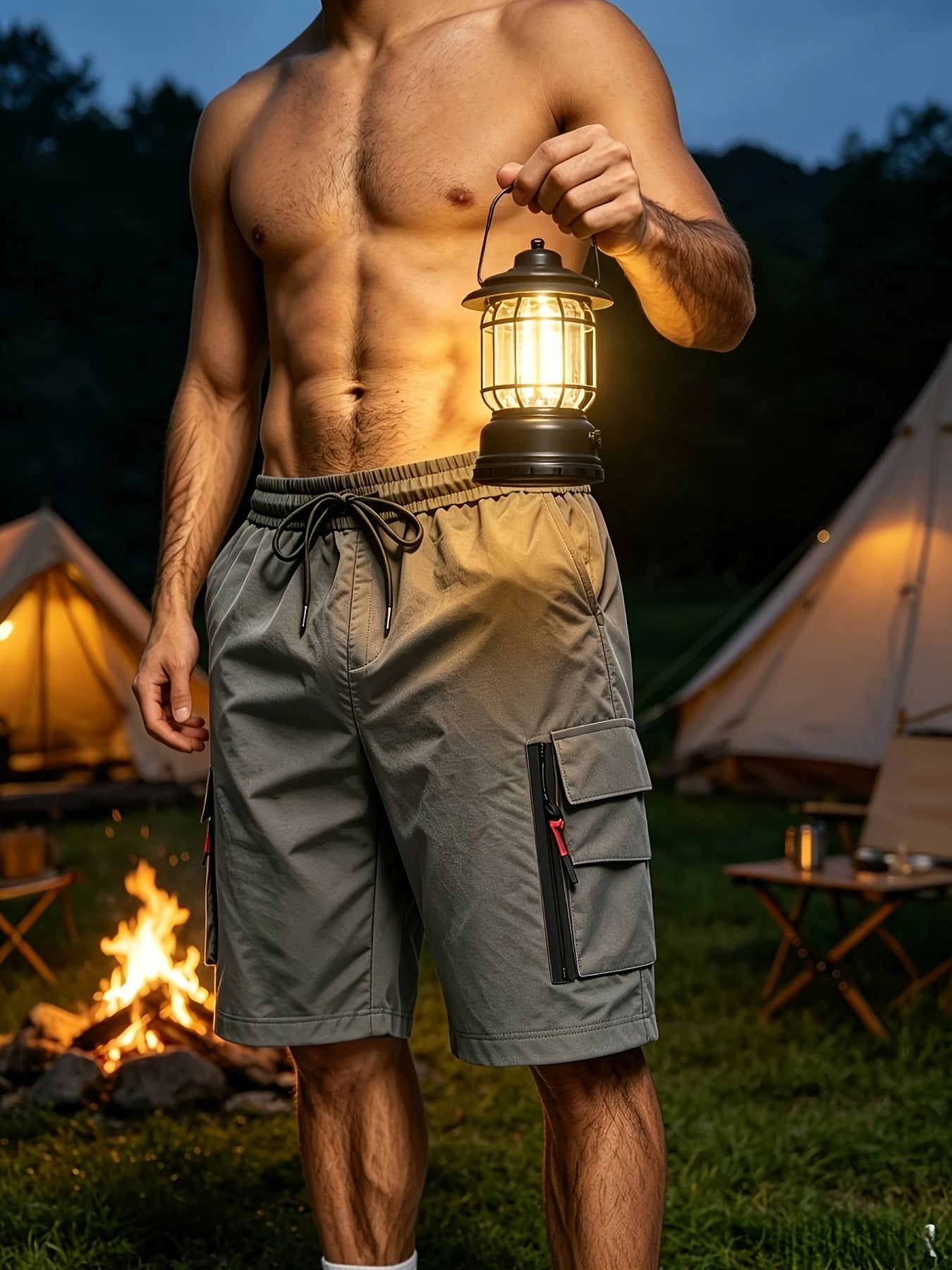 Men's Cargo Shorts - Quick Dry With Pockets Active – view 11