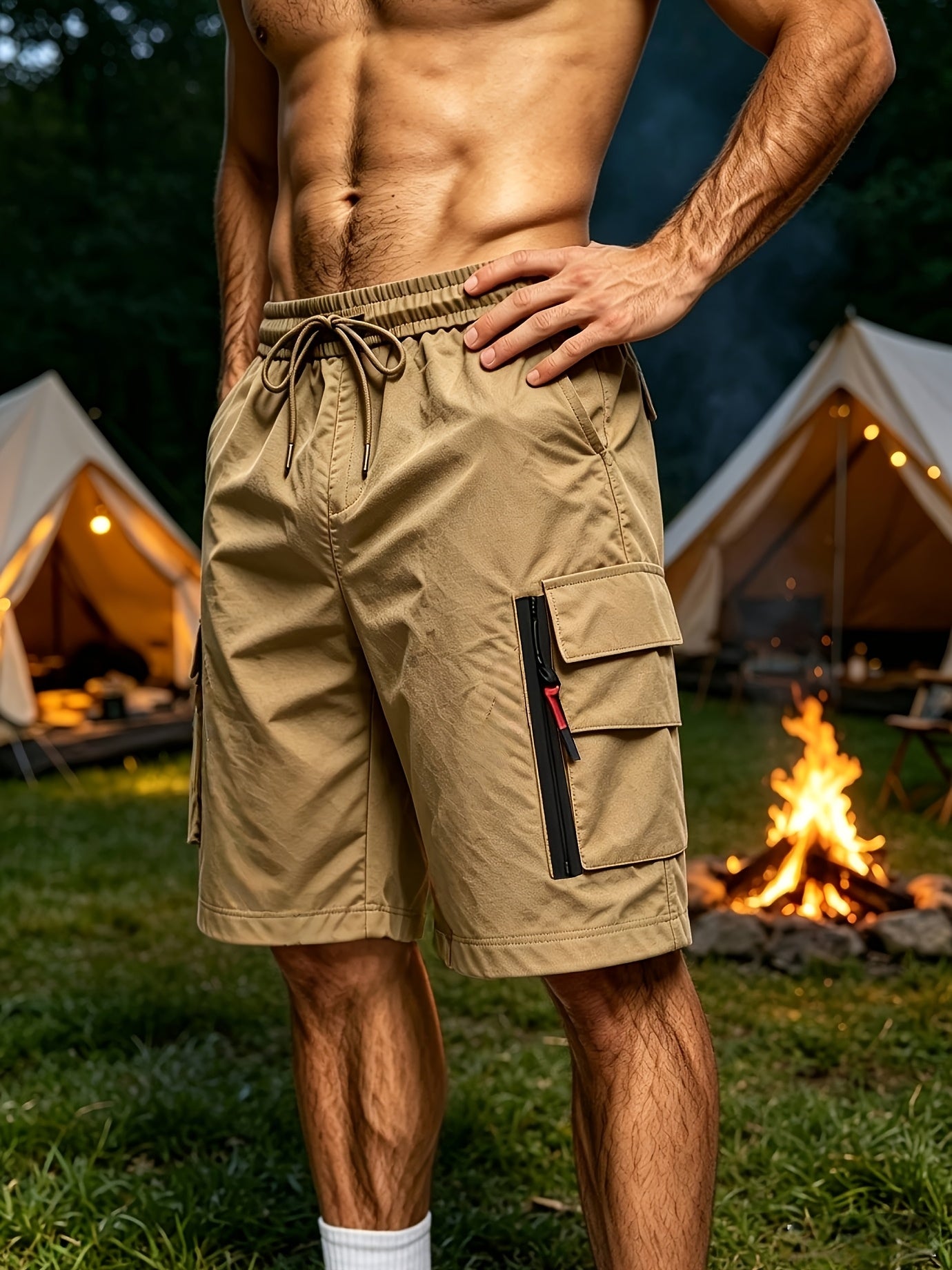 Men's Cargo Shorts - Quick Dry With Pockets Active – view 13