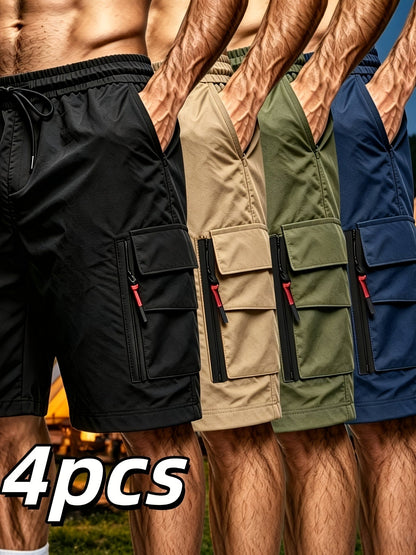 Men's Cargo Shorts - Quick Dry With Pockets Active – view 14