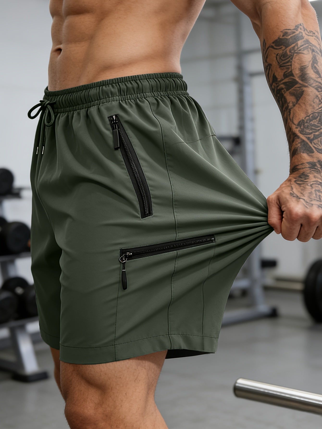 Men's Cargo Shorts - Quick Dry With Pockets – Dark Blue – Blue option – main product image