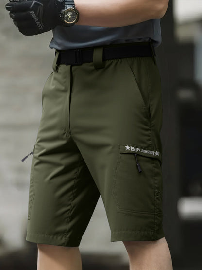 Men's Cargo Shorts - Quick Dry With Pockets – Sizes 32–36 – Green option – view 8