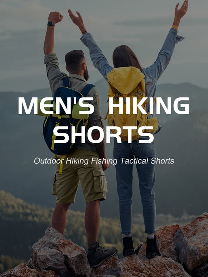 Men's Cargo Shorts - Quick Dry With Pockets – Sizes 32–36 – Green option – view 13