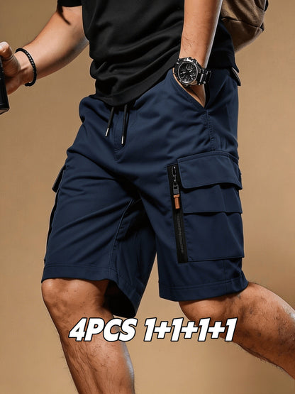 Men's Cargo Shorts - Quick Dry With Pockets – Sizes L–XXXL – view 6