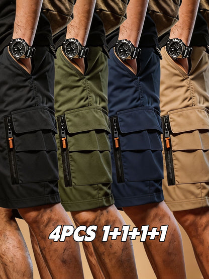 Men's Cargo Shorts - Quick Dry With Pockets – Sizes L–XXXL – view 7