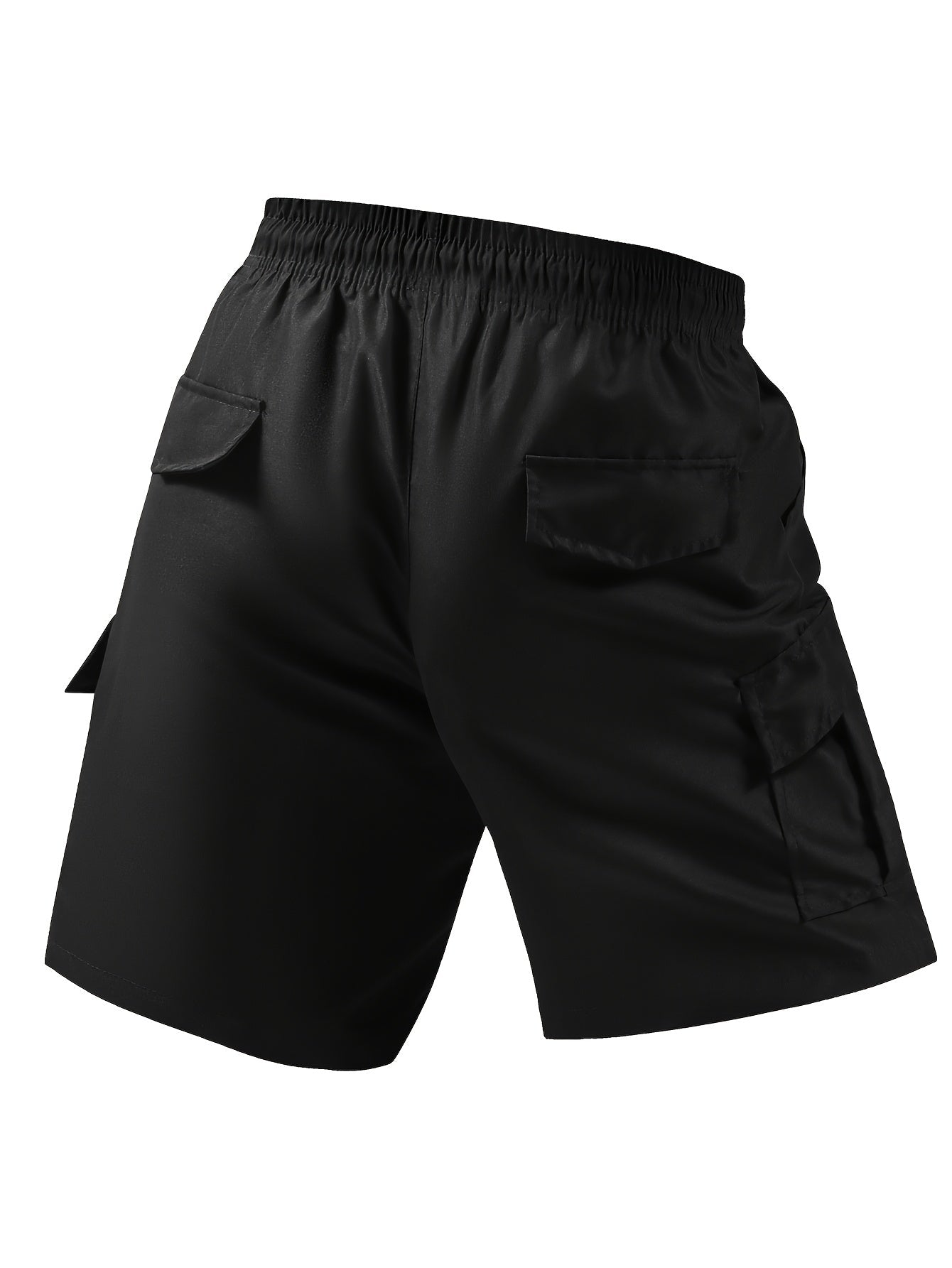 Men's Cargo Shorts - Stretch With Pockets – 12-Variant Selection – view 3