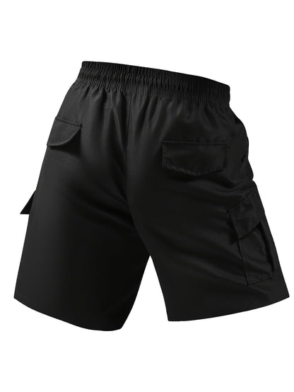 Men's Cargo Shorts - Stretch With Pockets – 12-Variant Selection – view 3