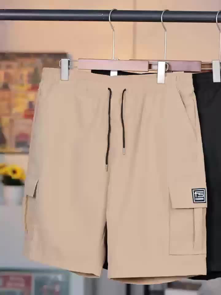 Men's Cargo Shorts - Stretch With Pockets – 12-Variant Selection – view 7