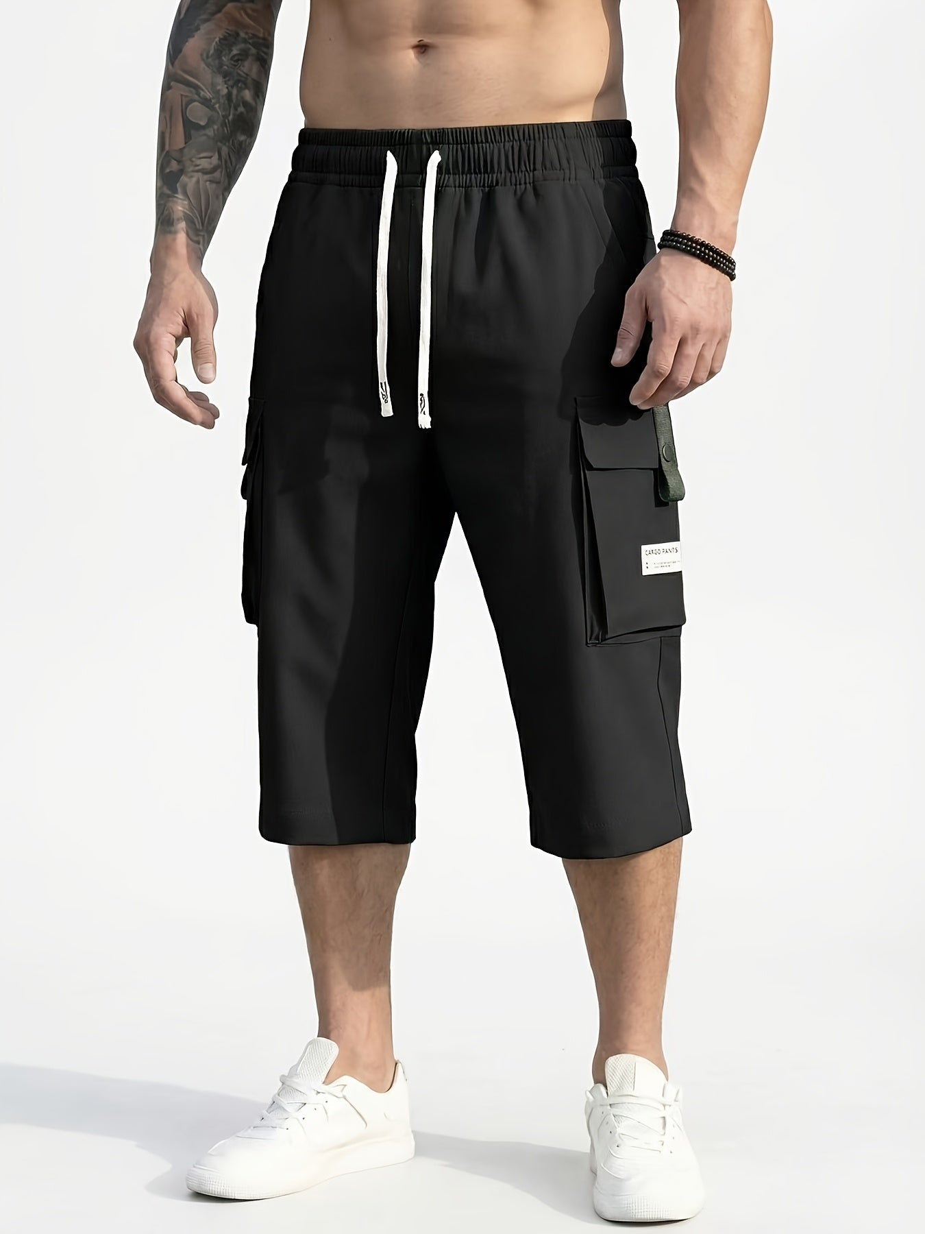 Men's Cargo Shorts - Stretch With Pockets – 5-Variant Selection detail view