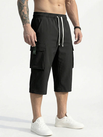 Men's Cargo Shorts - Stretch With Pockets – 5-Variant Selection detail view