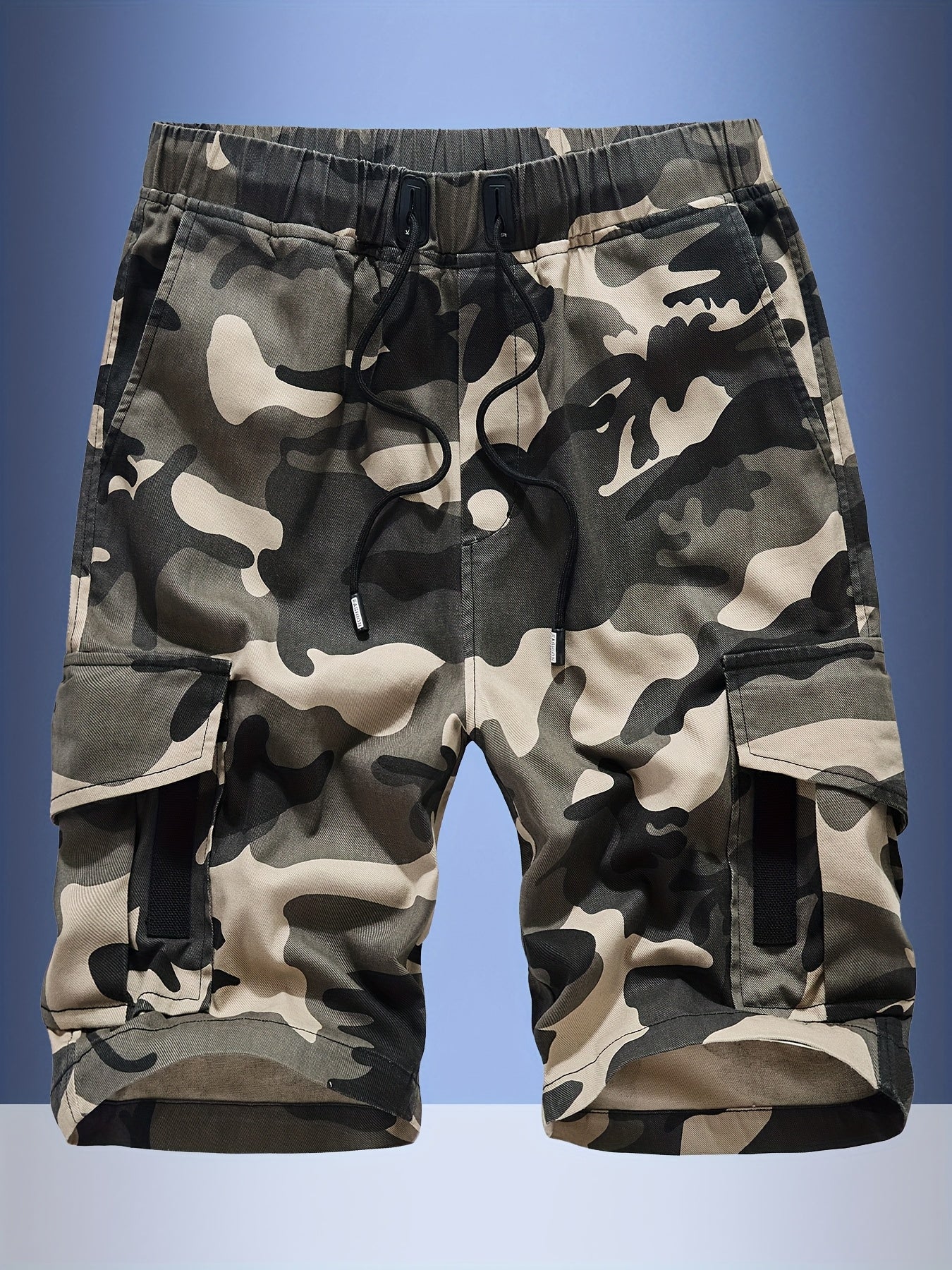 Men's Cargo Work Pants - Elastic Waist With Pockets – view 9