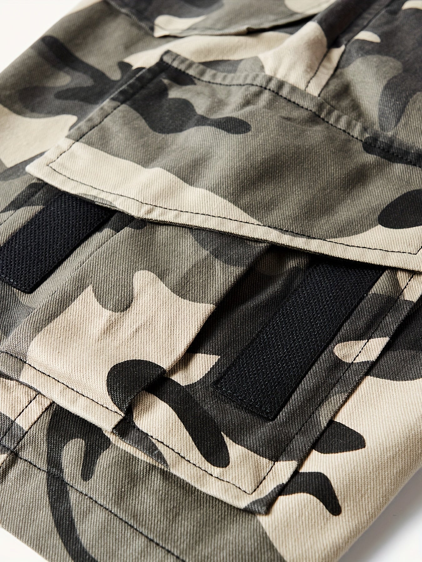 Men's Cargo Work Pants - Elastic Waist With Pockets – view 11