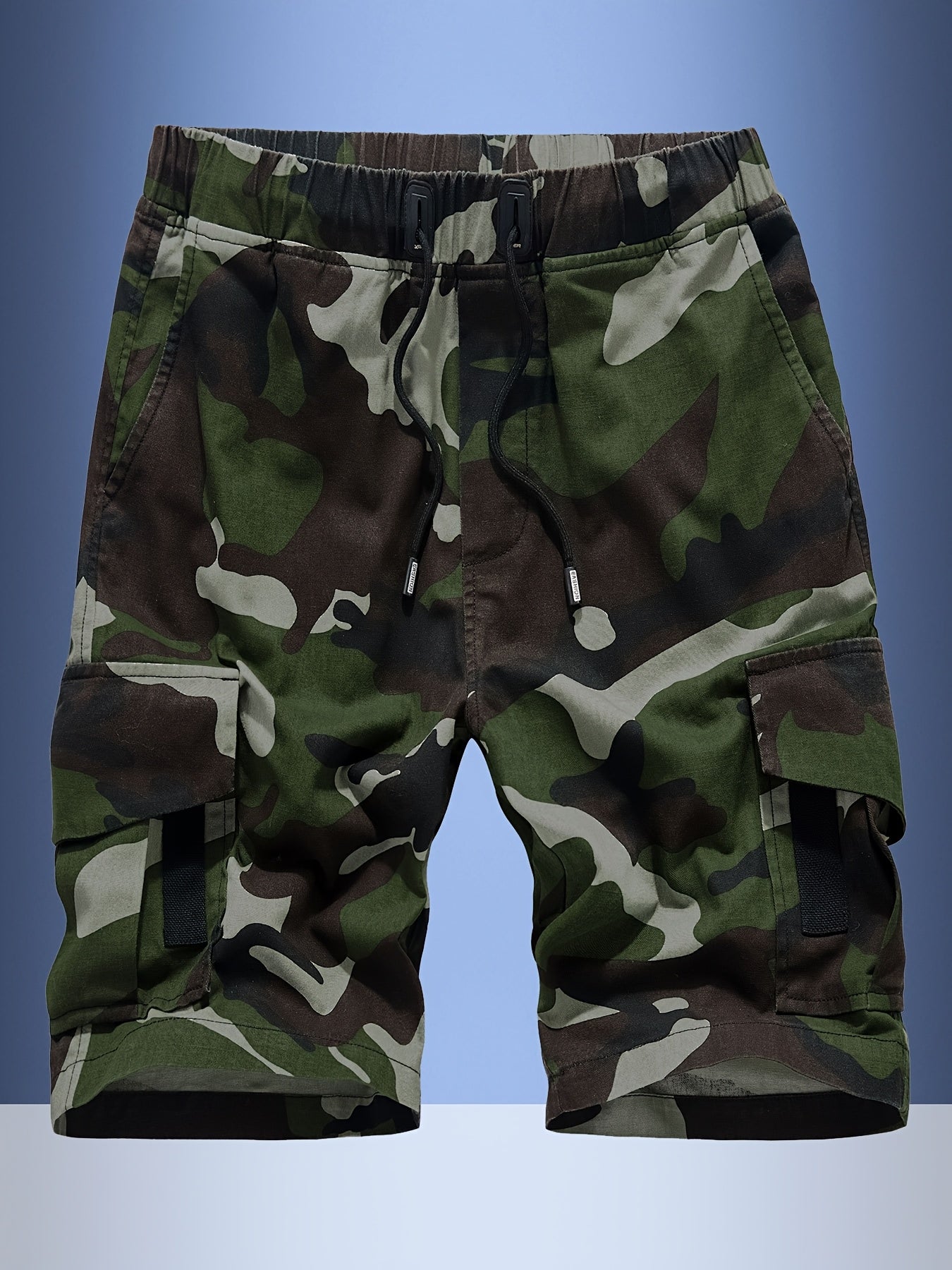 Men's Cargo Work Pants - Elastic Waist With Pockets – view 13