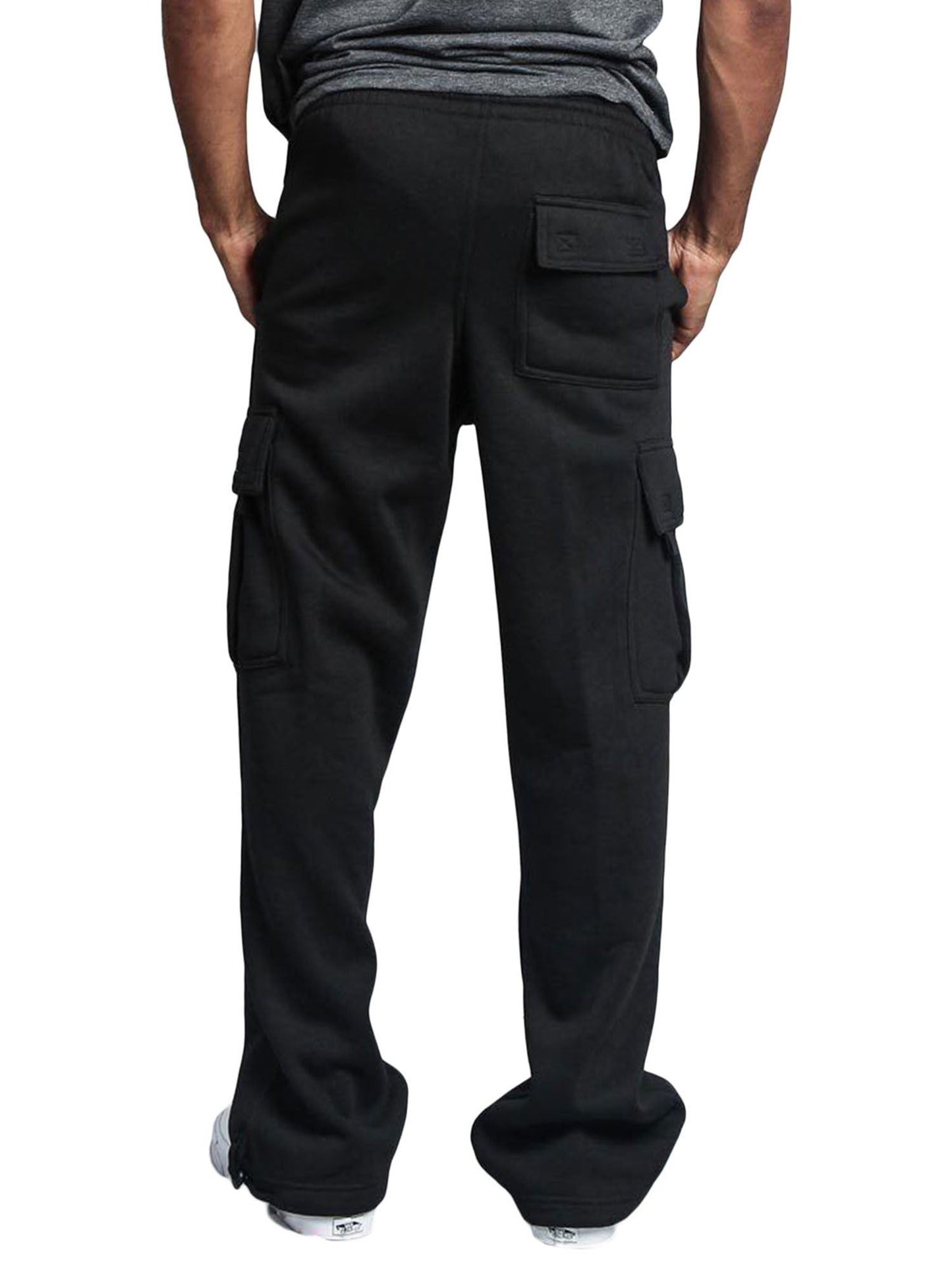 Men's Casual Pants - Elastic Waist – view 6