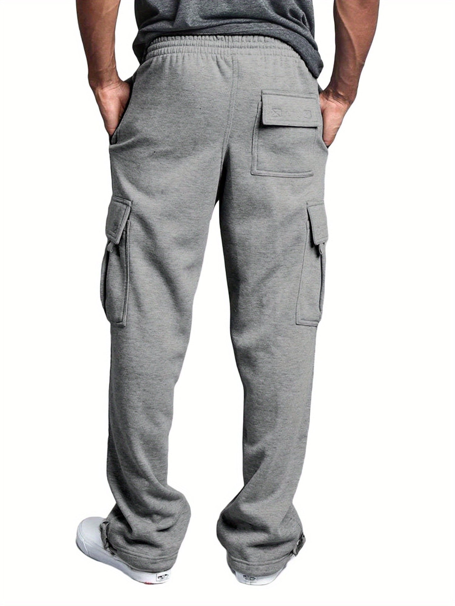 Men's Casual Pants - Elastic Waist – view 8