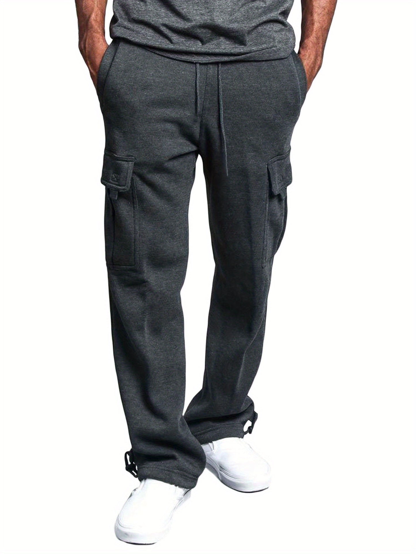 Men's Casual Pants - Elastic Waist – view 14