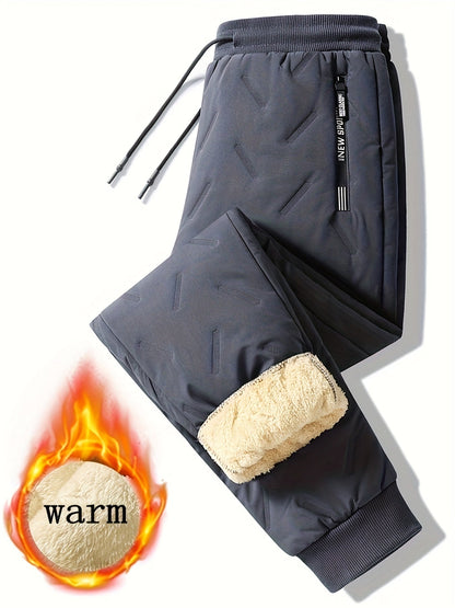 Men's Casual Pants - Fleece Lined – view 2