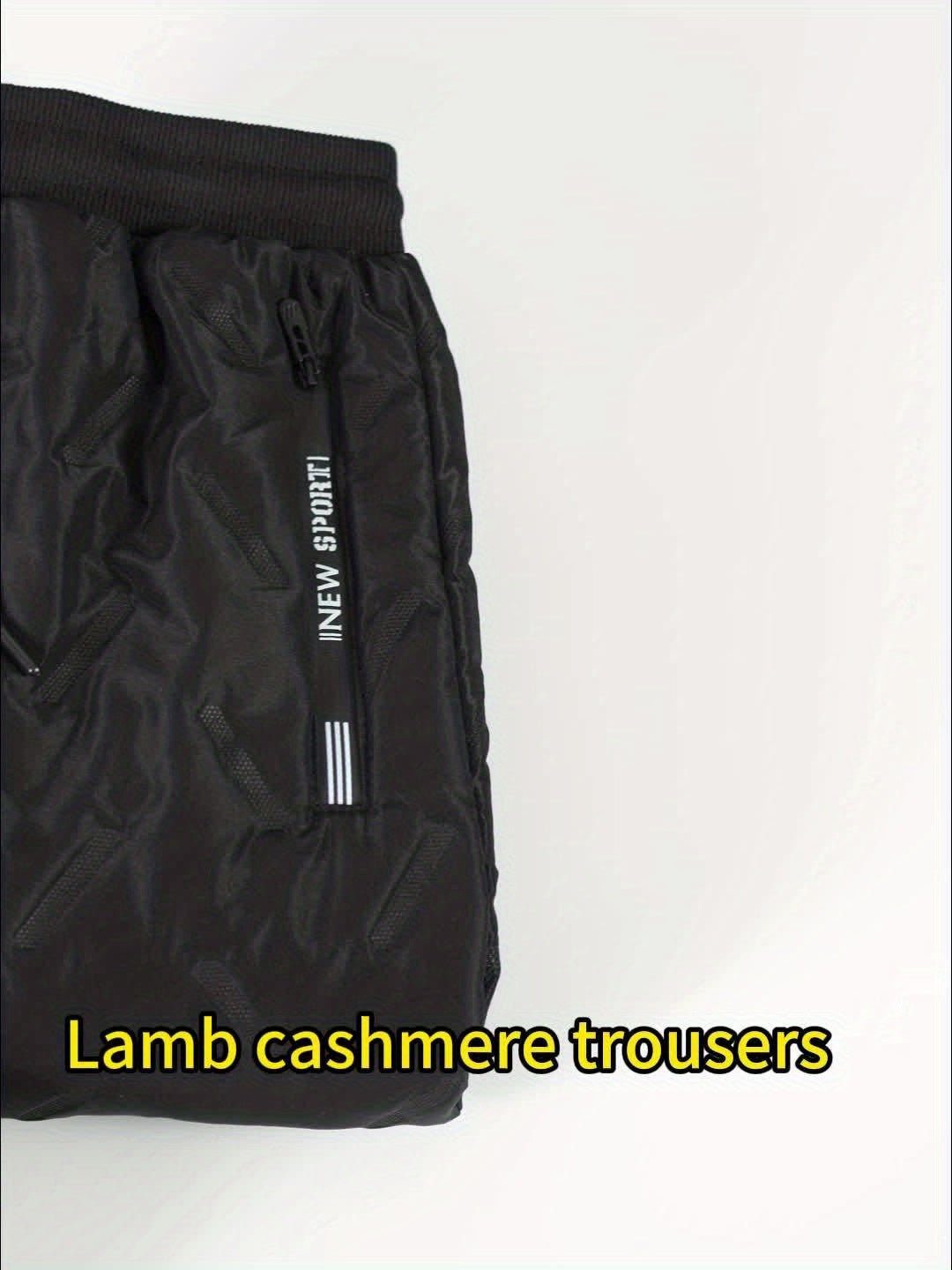 Men's Casual Pants - Fleece Lined – view 8