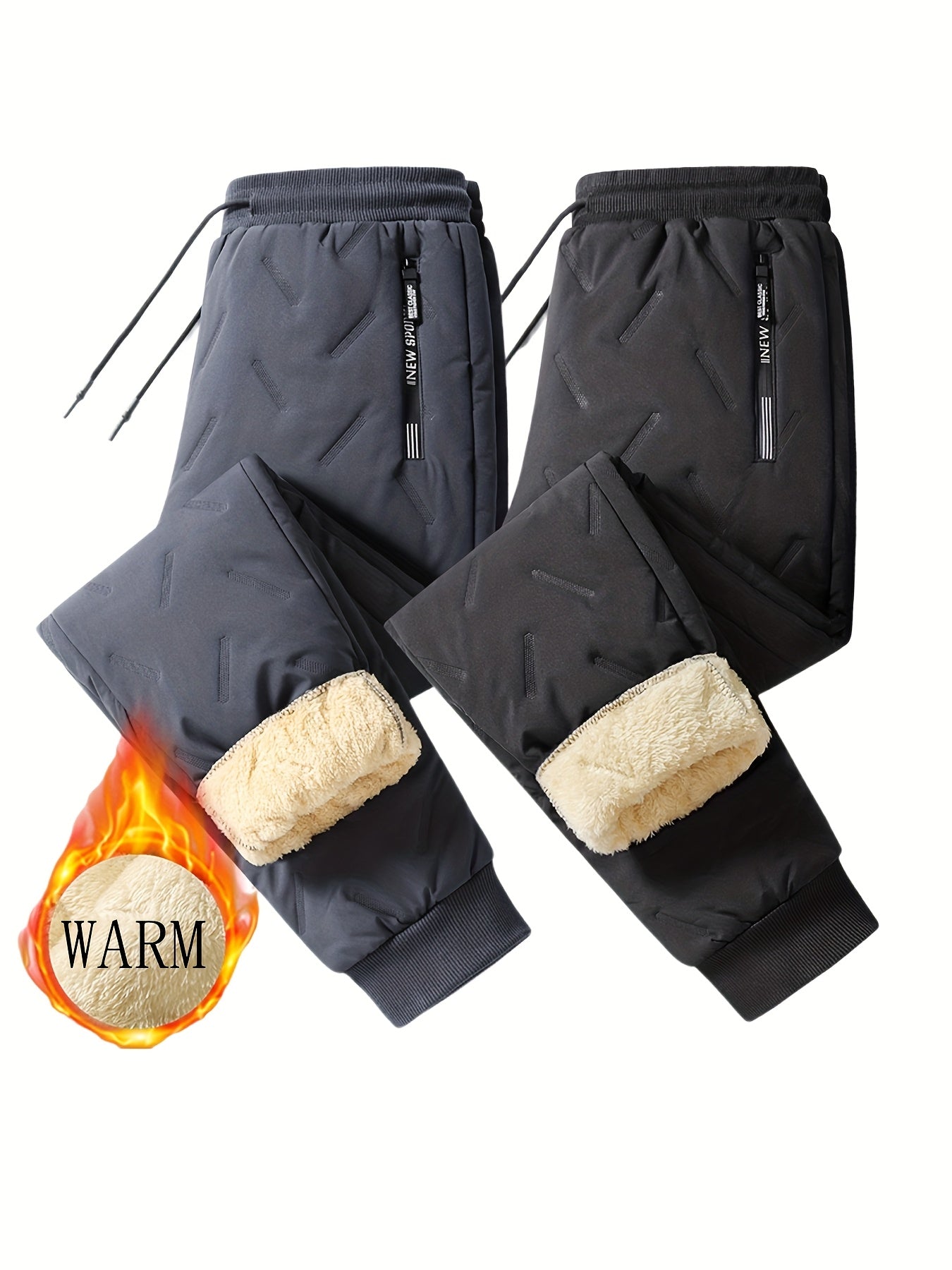 Men's Casual Pants - Fleece Lined – view 11