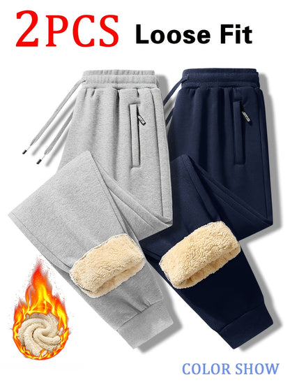 Men's Casual Pants - Fleece Lined With Pockets – view 10