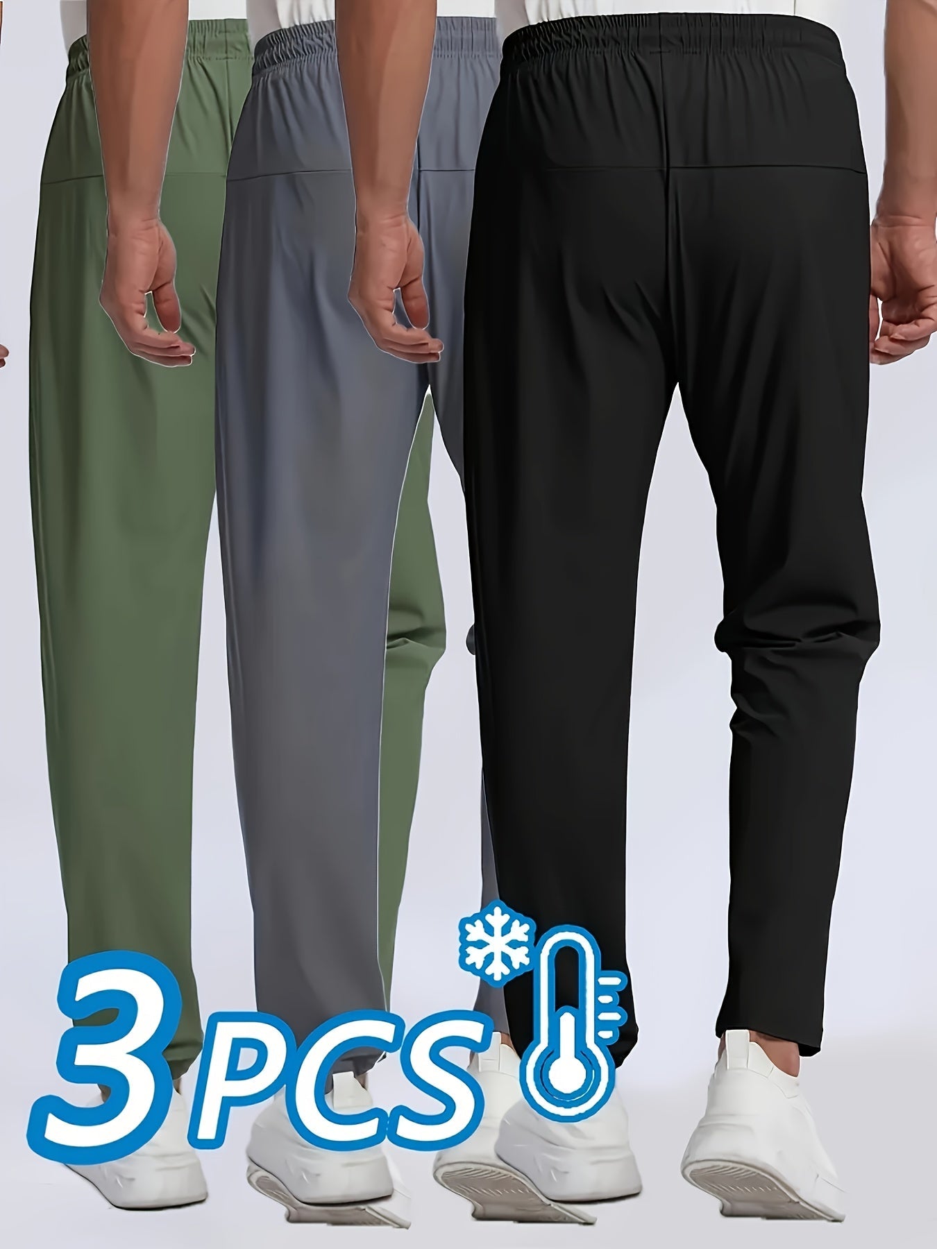 Men's Casual Pants - Quick Dry – 5-Variant Selection – view 8