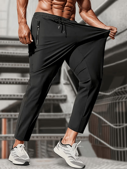 Men's Casual Pants - Quick Dry With Pockets – Regular Fit – view 2