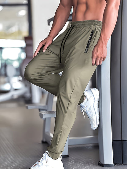 Men's Casual Pants - Quick Dry With Pockets – Regular Fit – view 5