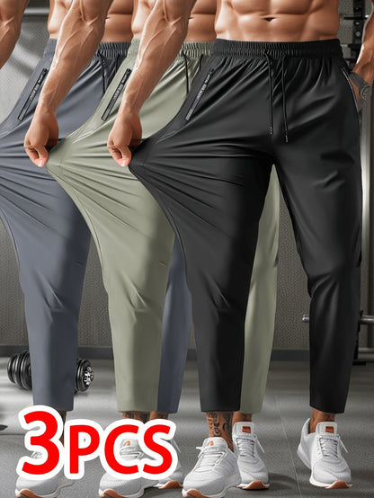 Men's Casual Pants - Quick Dry With Pockets – Regular Fit – view 7