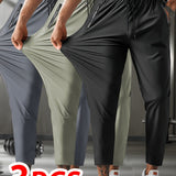 3pcs black + gray + army green