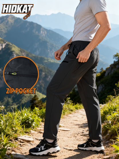 Men's Casual Pants - Stretch With Pockets detail view