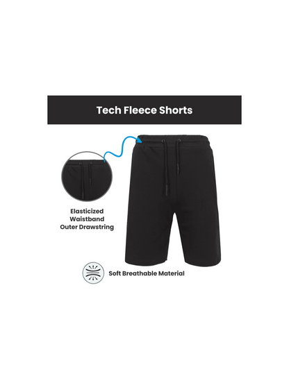 Men's Casual Shorts - Drawstring Waist With Pockets – view 5