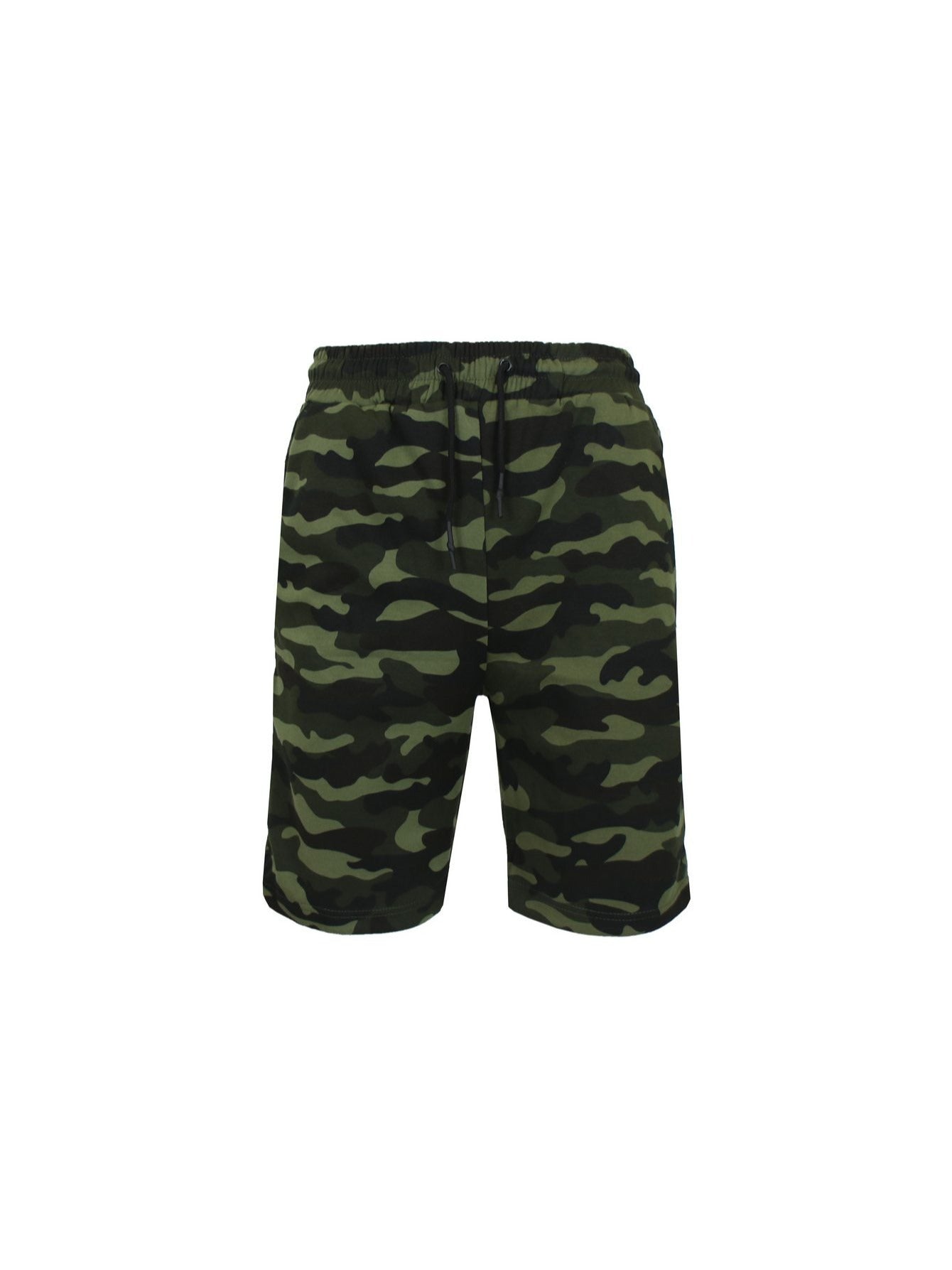 Men's Casual Shorts - Drawstring Waist With Pockets – view 13