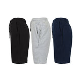 Black - Heather Grey - Navy