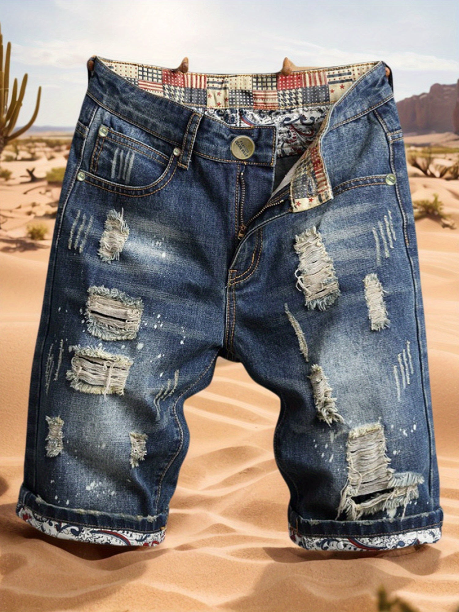 Men's Casual Shorts - Everyday Comfort – view 5