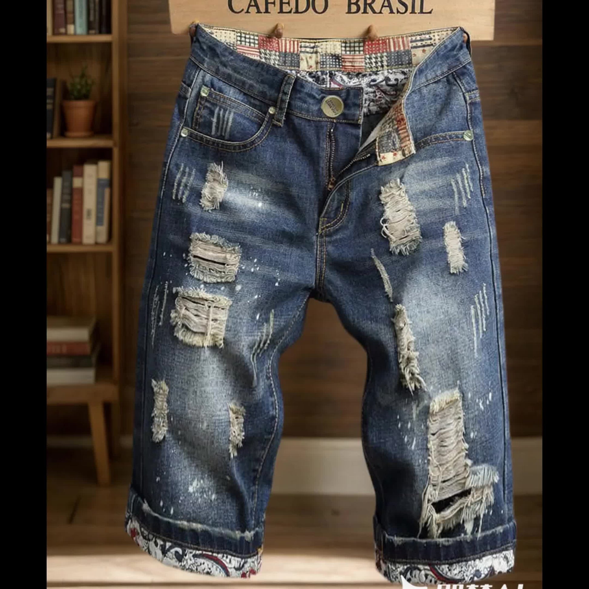 Men's Casual Shorts - Everyday Comfort – view 6