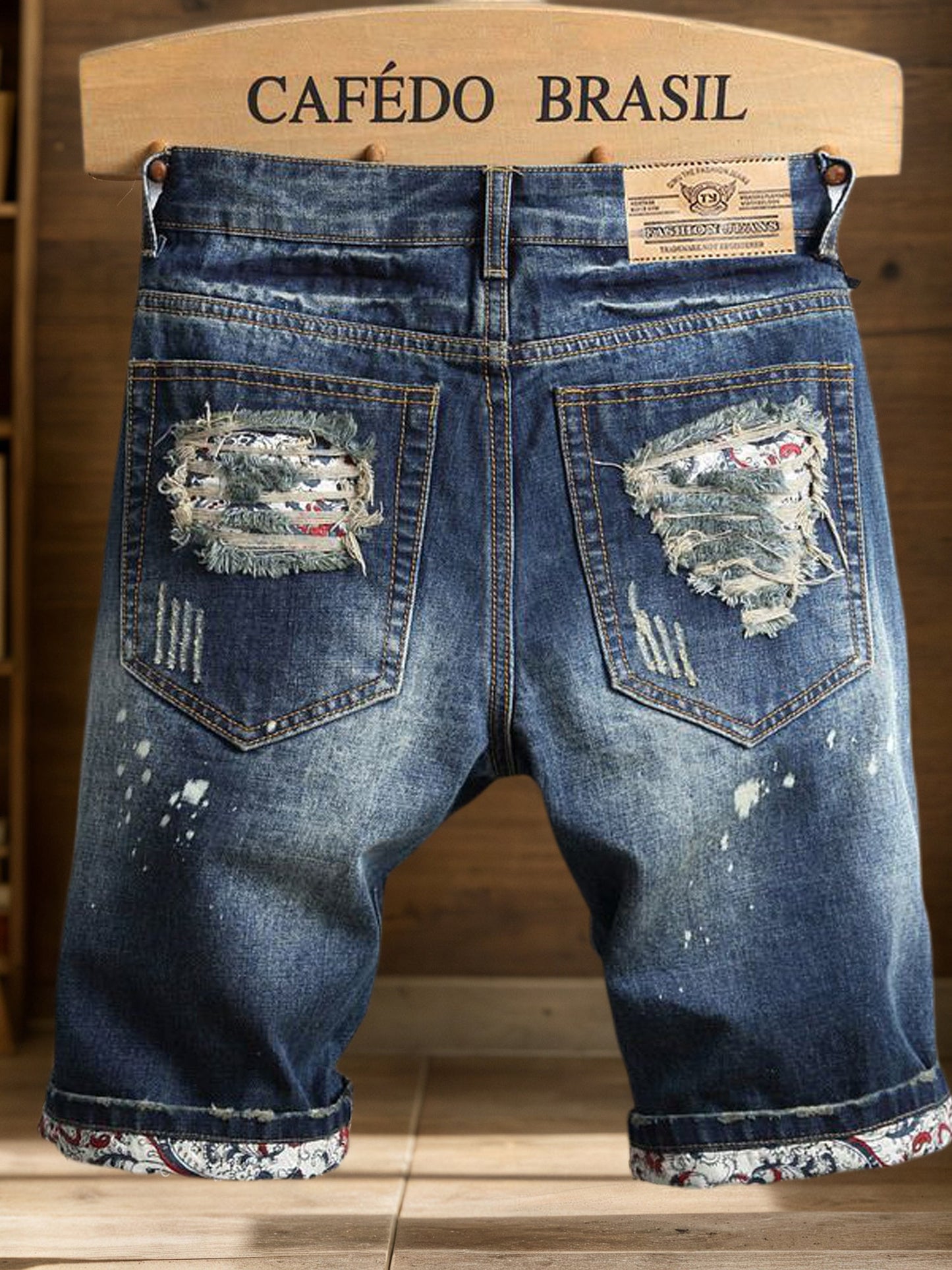 Men's Casual Shorts - Everyday Comfort – view 11