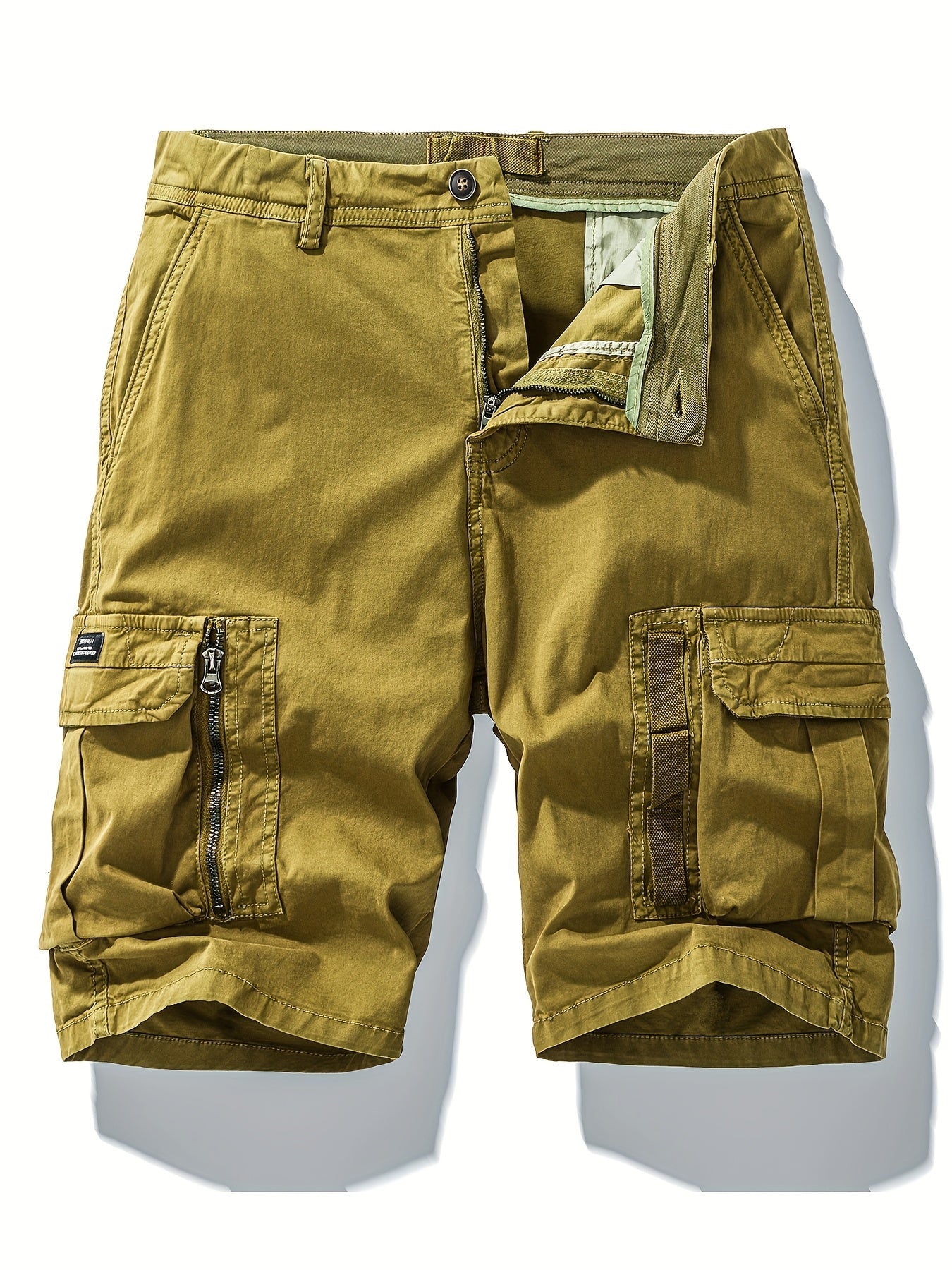 Men's Casual Shorts - Pocket Detail – Sizes 30–40 – view 11