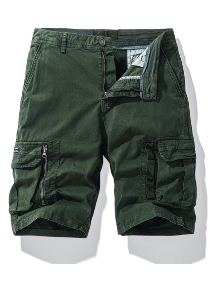 Men's Casual Shorts - Pocket Detail – Sizes 30–40 – Black option – main product image