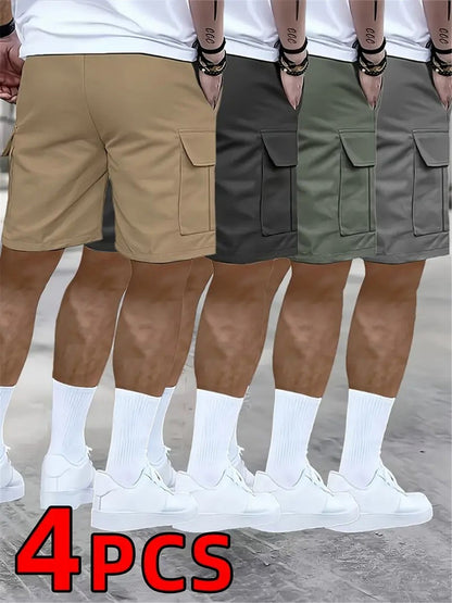 Men's Casual Shorts - Stretch Comfort – 15-Variant Selection – view 9